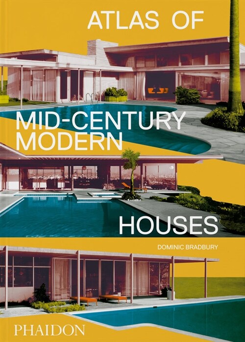 Atlas of Mid-Century Modern Houses (Hardcover, Classic Format)