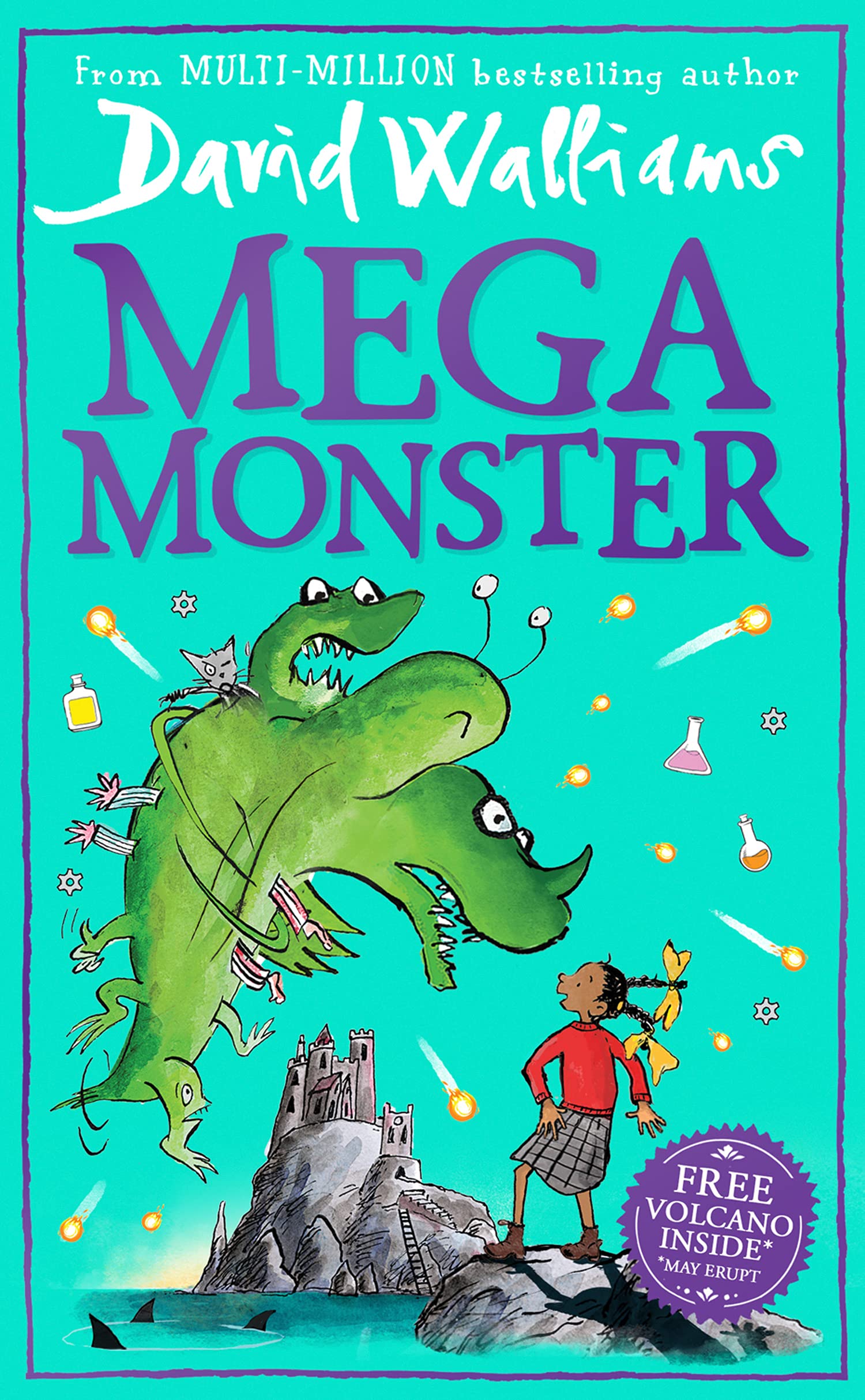 [중고] Megamonster (Paperback)