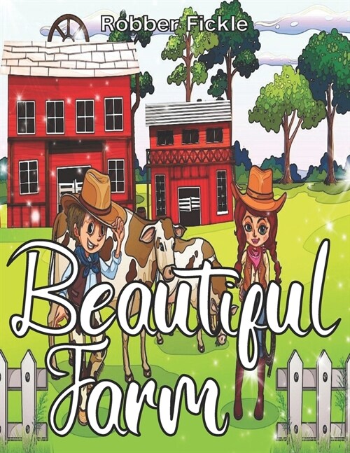 Beautiful Farm: An Adult Coloring Book. (Paperback)