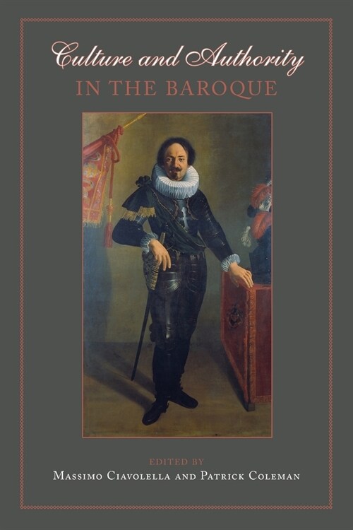 Culture and Authority in the Baroque (Paperback)