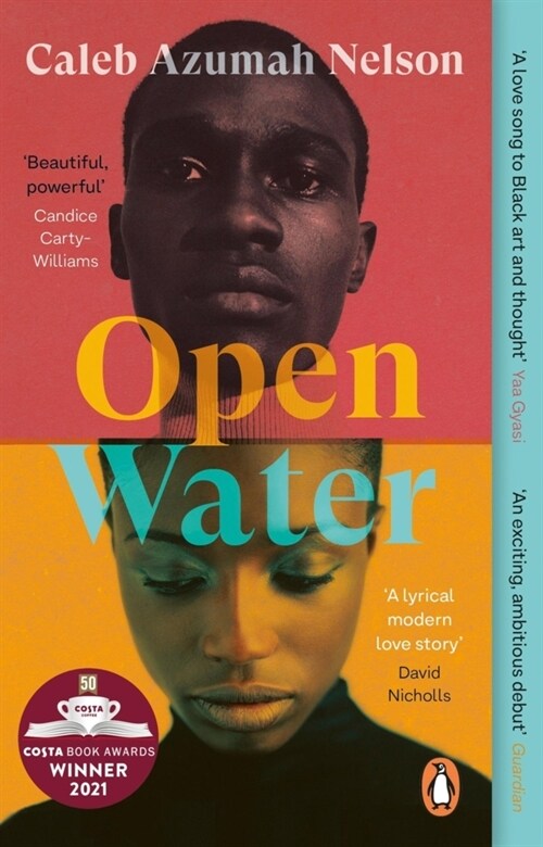 [중고] Open Water : Winner of the Costa First Novel Award 2021 (Paperback)