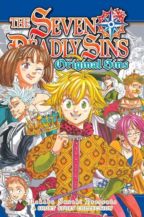 The Seven Deadly Sins: Original Sins Short Story Collection (Paperback)