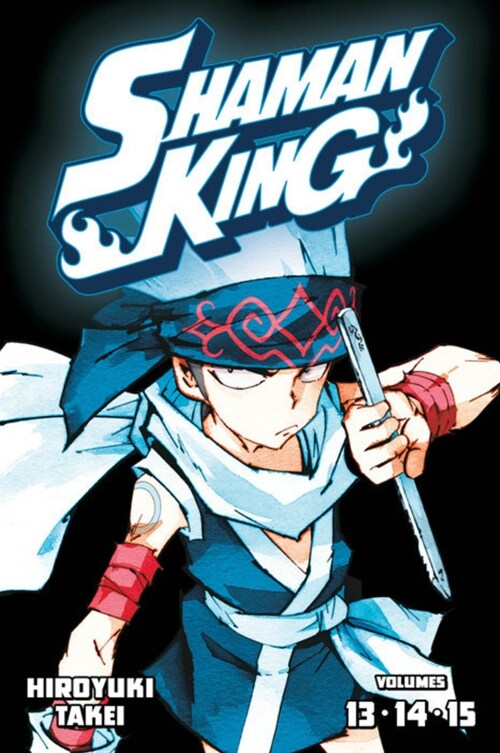 Shaman King Omnibus 5 (Vol. 13-15) (Paperback)