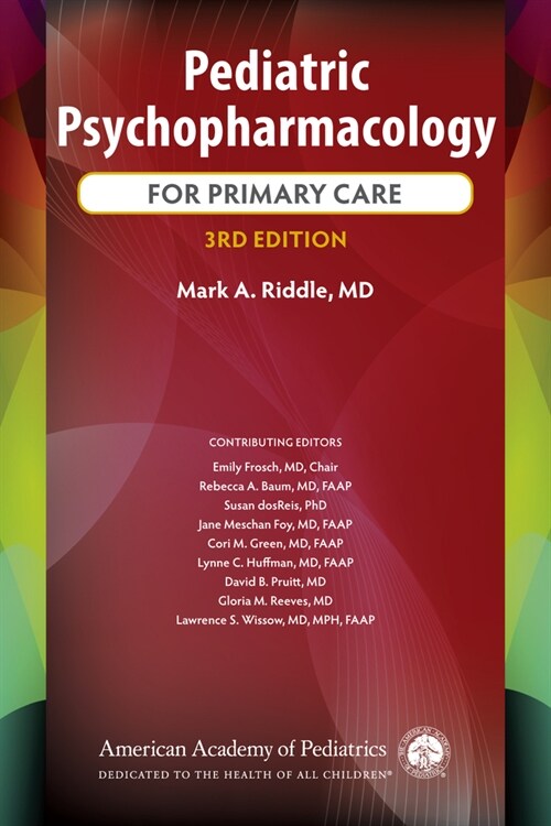 Pediatric Psychopharmacology for Primary Care (Paperback, 3)