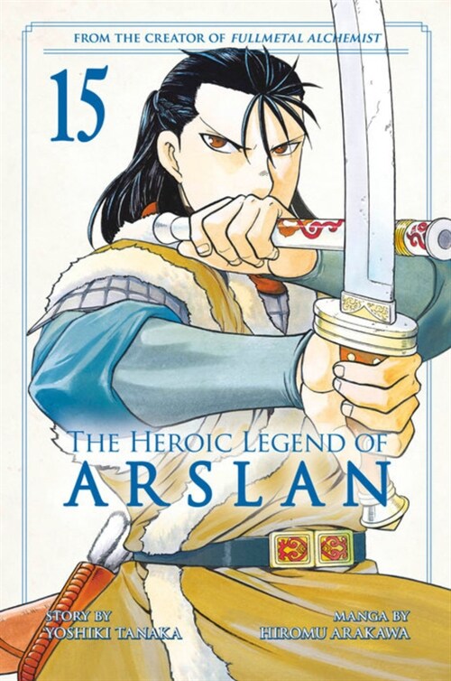The Heroic Legend of Arslan 15 (Paperback)