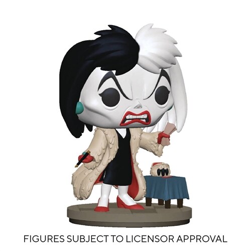 Pop Disney Villians Cruella de Vil Vinyl Figure (Other)