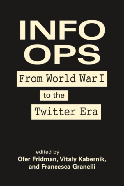INFO OPS (Hardcover)