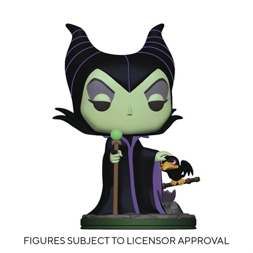 Pop Disney Villians Maleficent Vinyl Figure (Other)