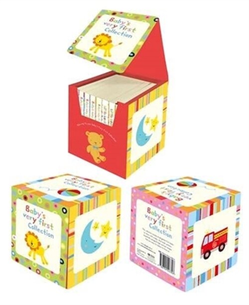 Babys Very First Giftset - 8 titles (Multiple-component retail product)