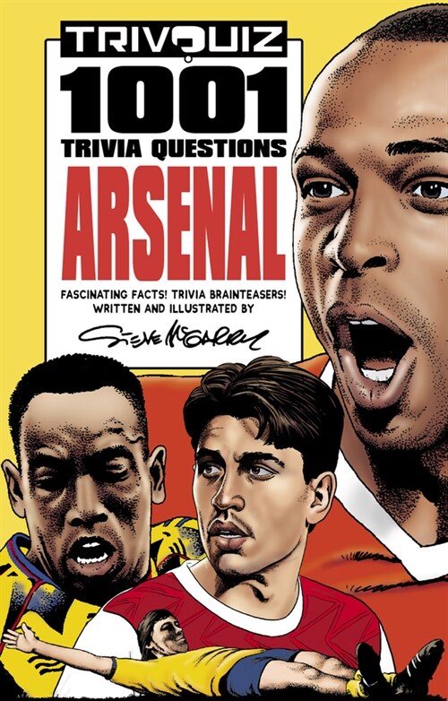 Trivquiz Arsenal : 1001 Questions (Paperback)