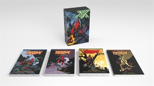 Hellboy Omnibus Boxed Set (Paperback)