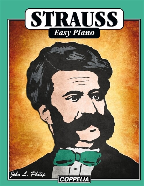 STRAUSS Easy Piano (Paperback)