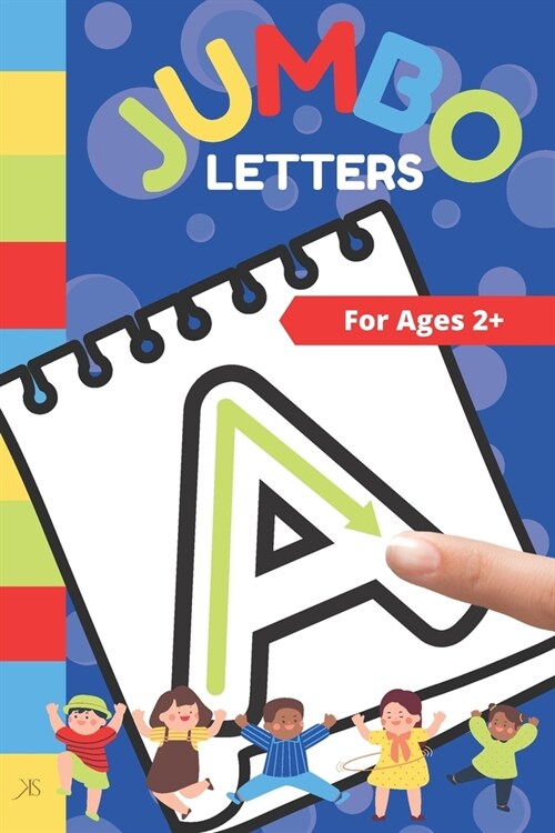 Jumbo Letters: for ages 2+ (Paperback)