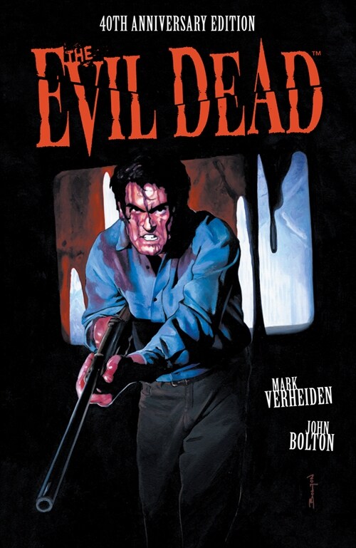 The Evil Dead: 40th Anniversary Edition (Hardcover)