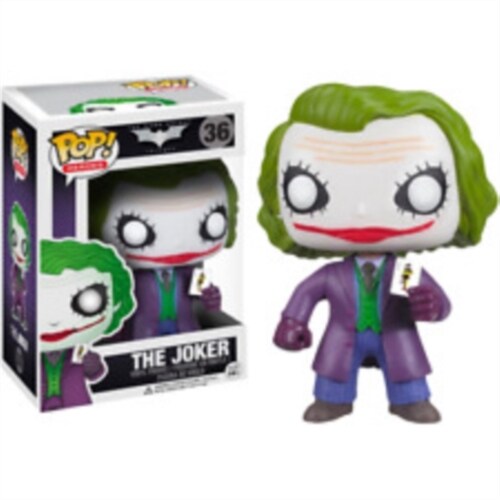 Batman - The Dark Knight Trilogy - The Joker Vinyl Figure 36 - Standard (Other)