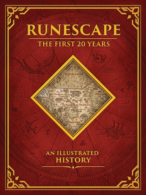 Runescape: The First 20 Years--An Illustrated History (Hardcover)
