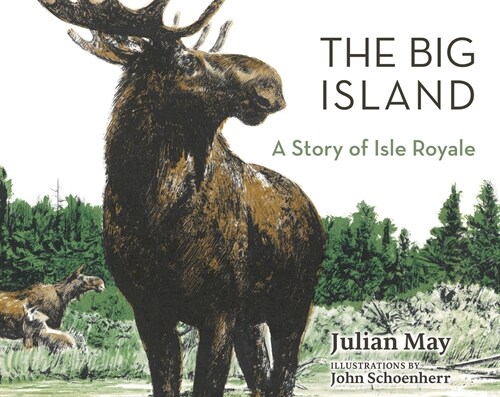 The Big Island: A Story of Isle Royale (Hardcover)