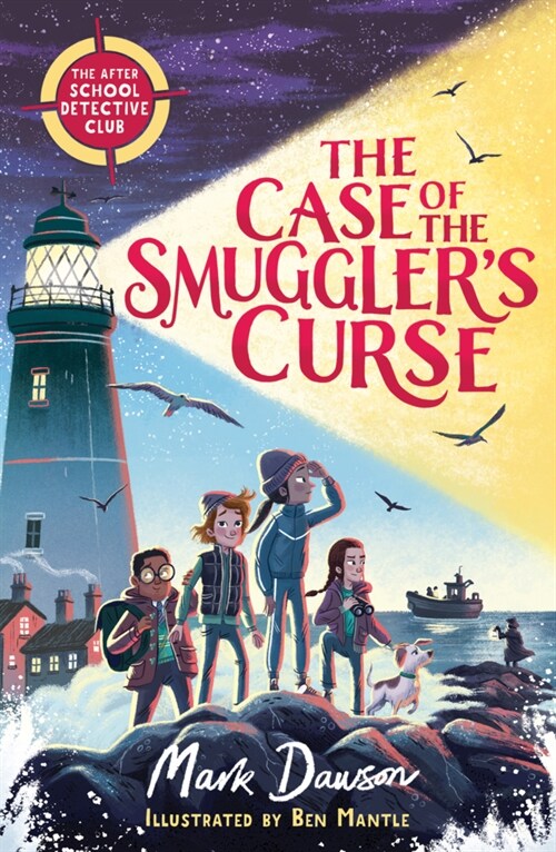 The After School Detective Club: The Case of the Smugglers Curse : Book 1 (Paperback)