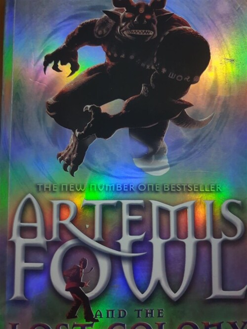 [중고] Artemis Fowl #5 : The Lost Colony (Paperback)