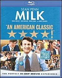 [수입] Milk (밀크) (한글무자막)(Blu-ray) (2008)