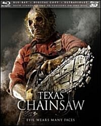 [수입] Texas Chainsaw (텍사스 전기톱 연쇄살인사건) (한글무자막)(3D Blu-ray + Blu-ray + Digital Copy + UltraViolet) (2013)