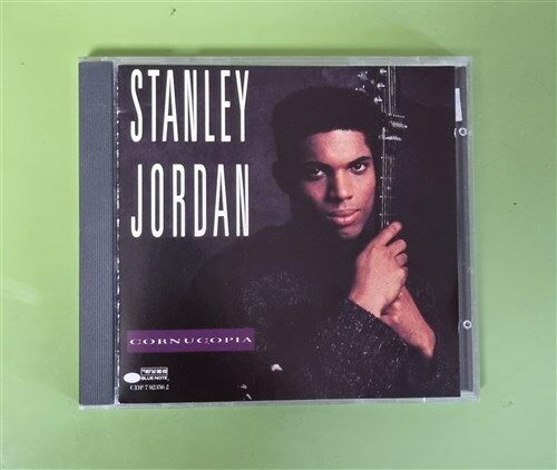 [중고] Stanley Jordan – Cornucopia BLUE NOTE