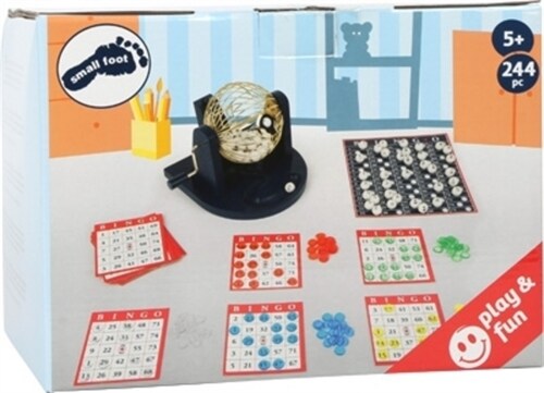 Bingo Spielset mit Trommel (Spiel) (Game)