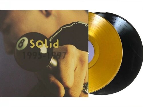 솔리드 - 1995-1997 [150g Transparent Yellow+Black 2LP set]