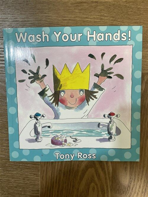 [중고] Wash Your Hands! (Paperback, Revised)