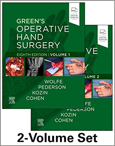 Greens Operative Hand Surgery: 2-Volume Set (Hardcover, 8)