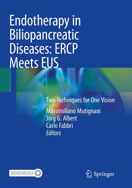 Endotherapy in Biliopancreatic Diseases: Ercp Meets Eus: Two Techniques for One Vision (Paperback, 2020)