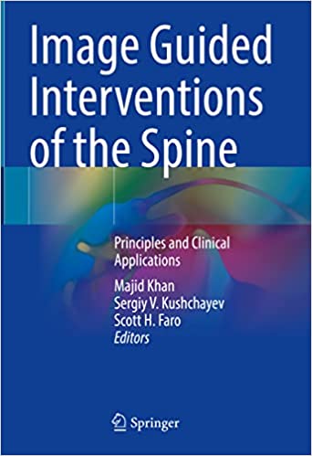 Image Guided Interventions of the Spine: Principles and Clinical Applications (Hardcover, 2021)