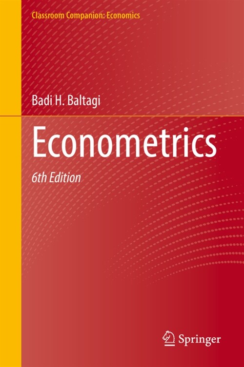 Econometrics (Hardcover, 6, 2021)