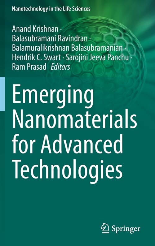 Emerging Nanomaterials for Advanced Technologies (Hardcover)