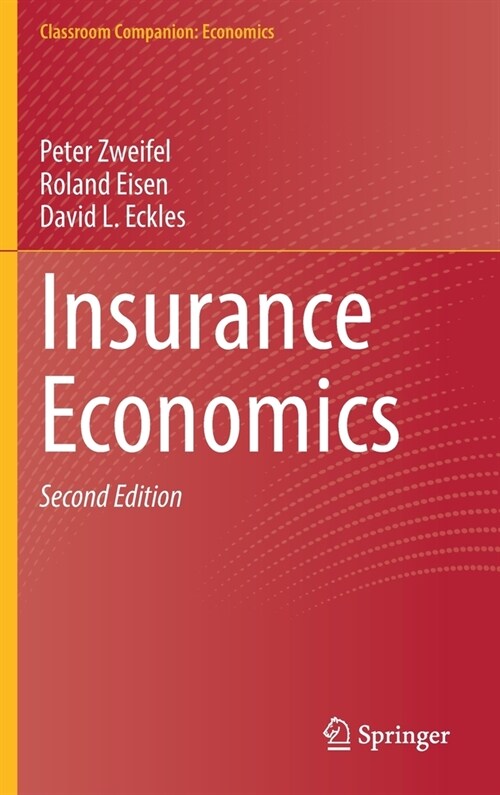 Insurance Economics (Hardcover, 2, 2021)