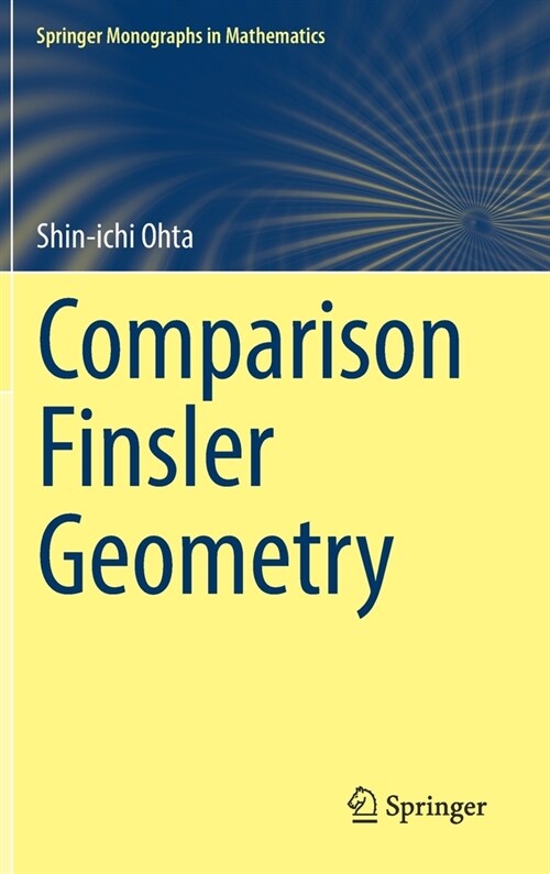 Comparison Finsler Geometry (Hardcover)