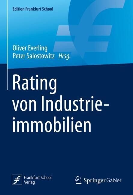 Rating Von Industrieimmobilien (Hardcover, 1. Aufl. 2021)