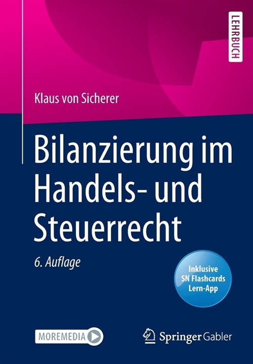 Bilanzierung Im Handels- Und Steuerrecht (Paperback, 6, 6., Vollst. Ube)