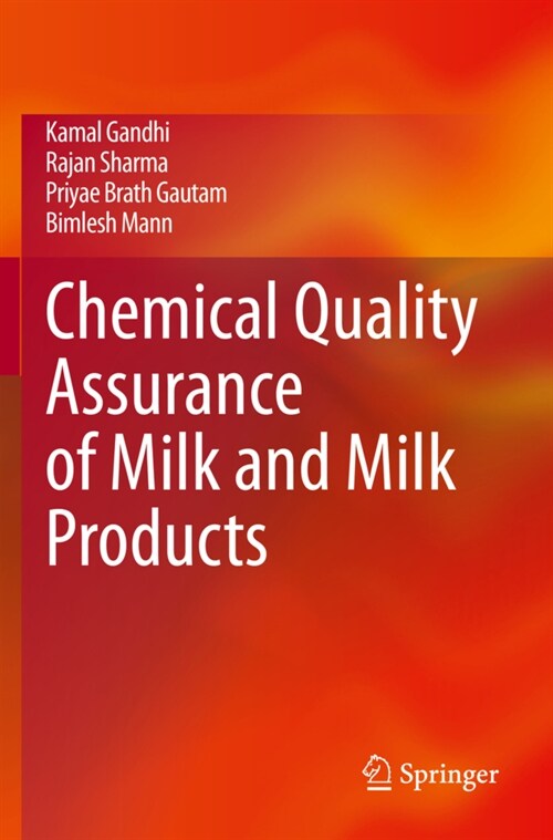 Chemical Quality Assurance of Milk and Milk Products (Paperback)