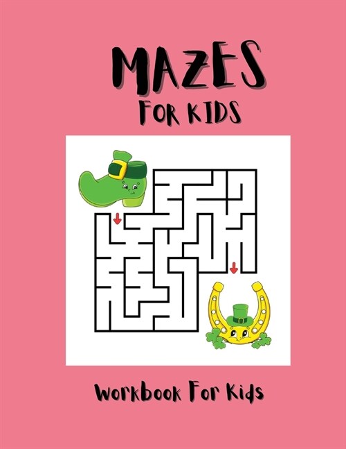 Funny Mazes Workbook Book for Kids: Fun And Challenging FUNNY MAZES ACTIVITY Book For Kids/ Mazes for kids ages 4-8/Maze Learning Activity Book For Ki (Paperback)