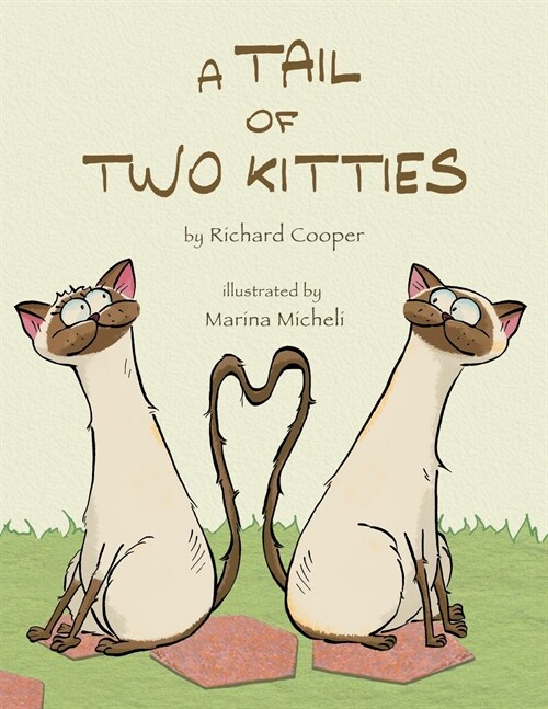 A Tail of Two Kitties (Paperback)