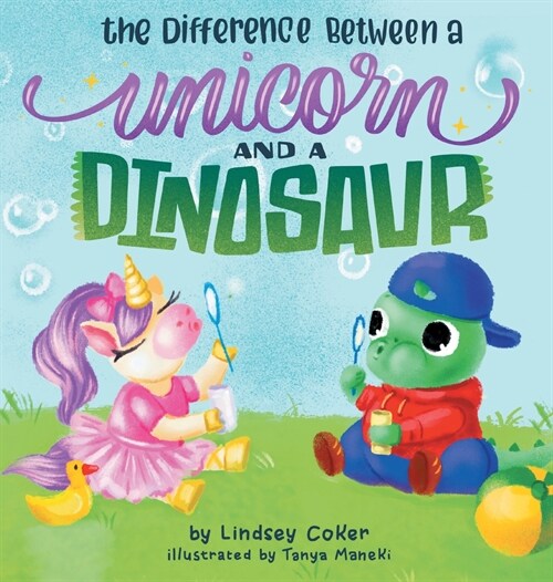 The Difference Between a Unicorn and a Dinosaur (Hardcover)