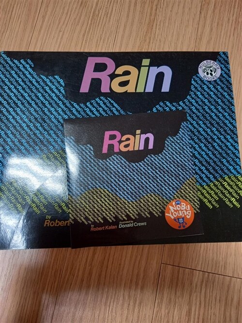 [중고] 노부영 Rain (Paperback + CD)
