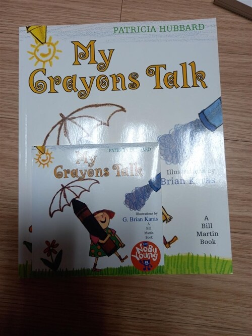 [중고] 노부영 My Crayons Talk (Paperback + CD)