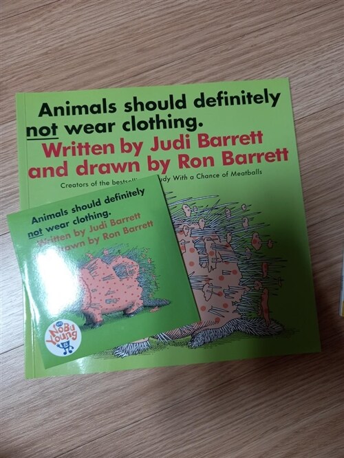 [중고] Animals Should Definitely Not Wear Clothing (Paperback)