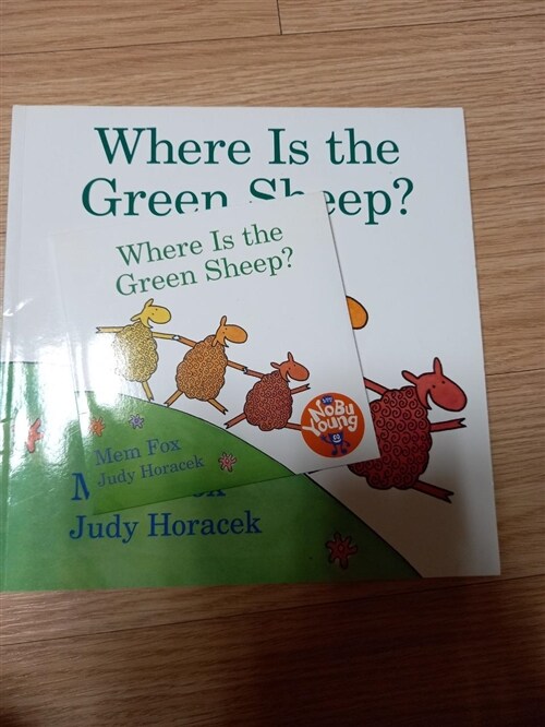 [중고] 노부영 세이펜 Where Is the Green Sheep? (Paperback + CD)