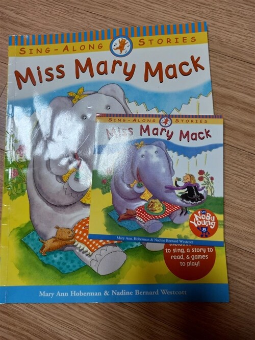 [중고] Miss Mary Mack (Paperback)