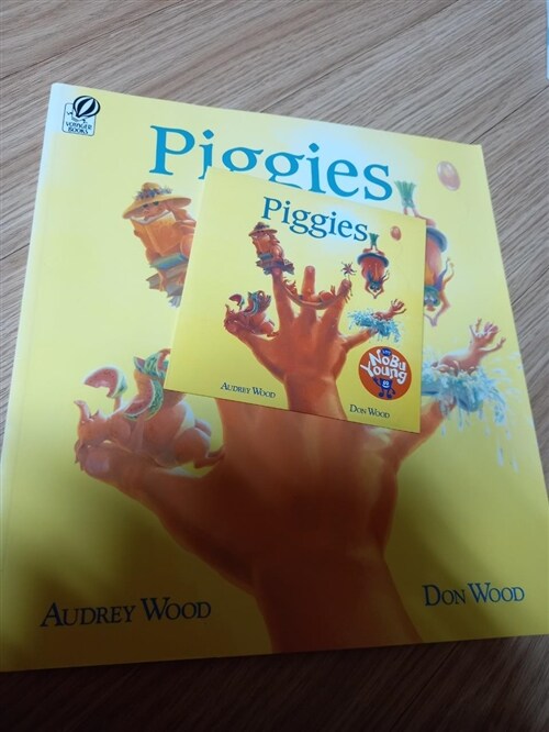 [중고] 노부영 Piggies (Paperback + CD)