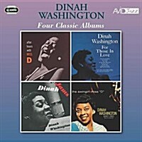 [수입] Dinah Washington - Four Classic Albums (Remastered)(4 On 2CD)