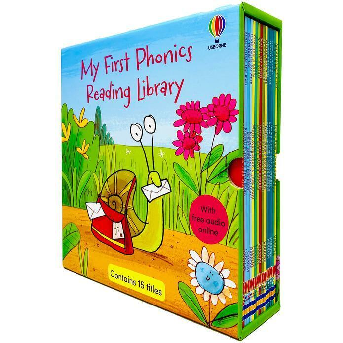 Usborne First Phonics Reading Library 15 Books Set (Paperback 15권)